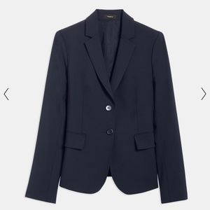 Theory Carissa Blazer in Good Wool